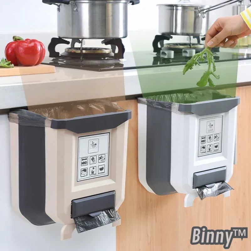 Binny™ | Collapsible waste garbage can