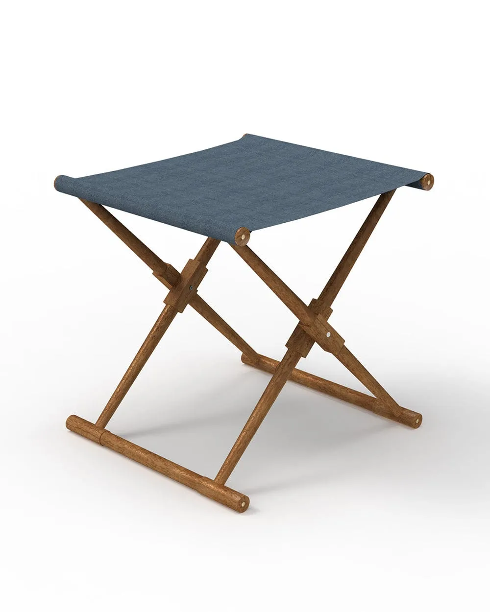 Bistro Foldable Stool - Sailor Blue