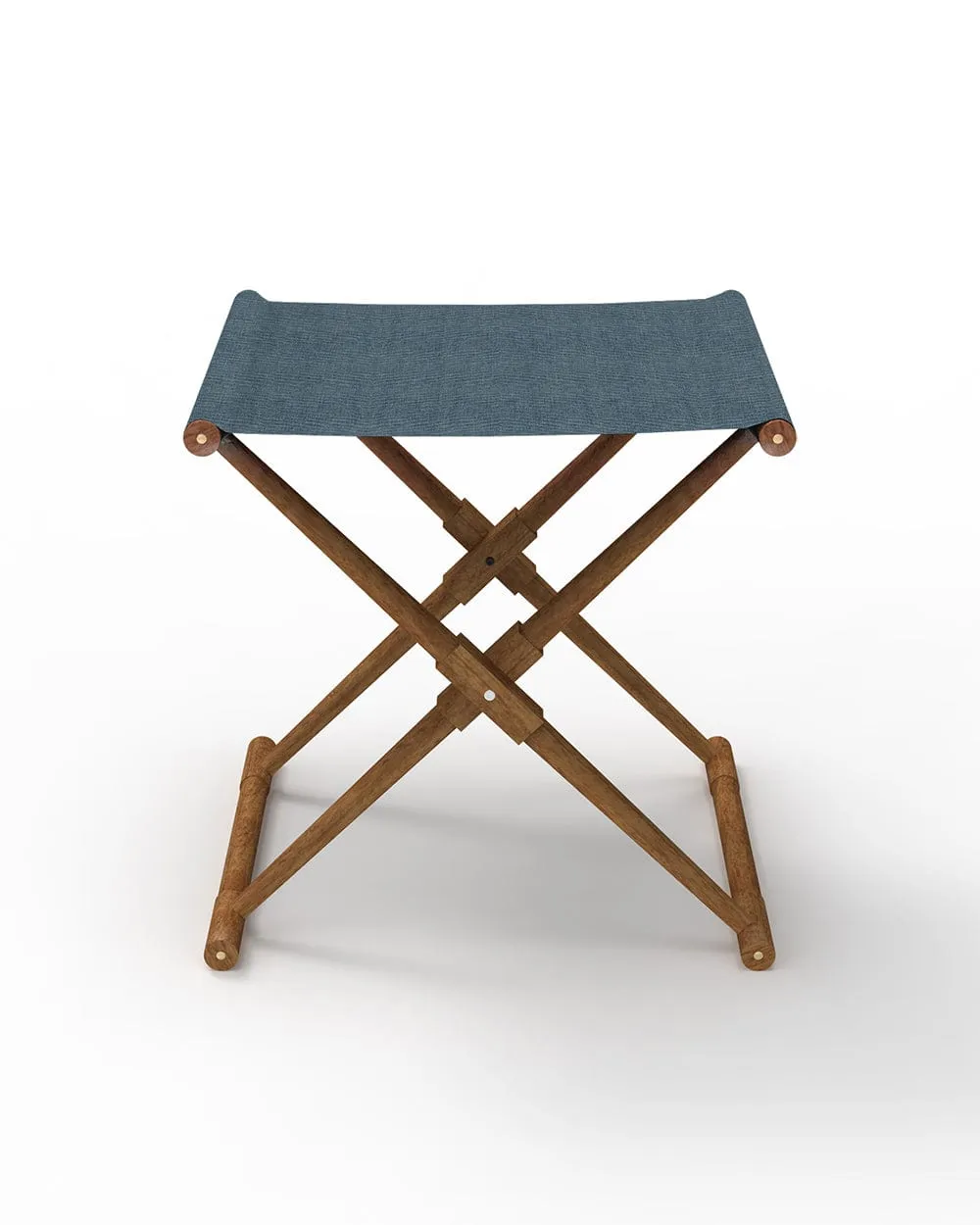 Bistro Foldable Stool - Sailor Blue
