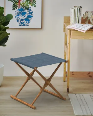 Bistro Foldable Stool - Sailor Blue