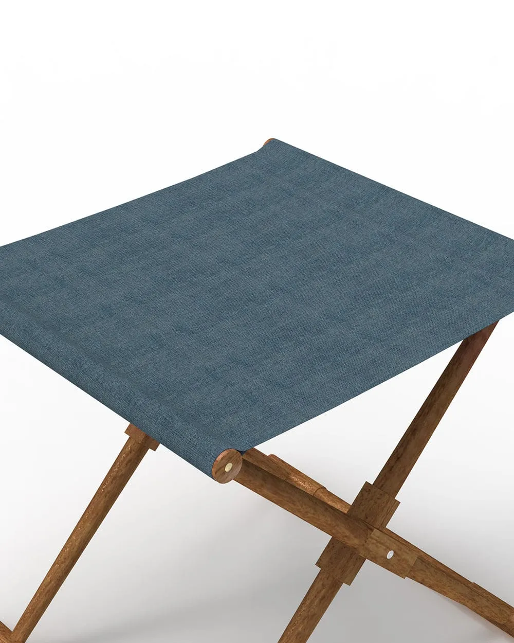 Bistro Foldable Stool - Sailor Blue
