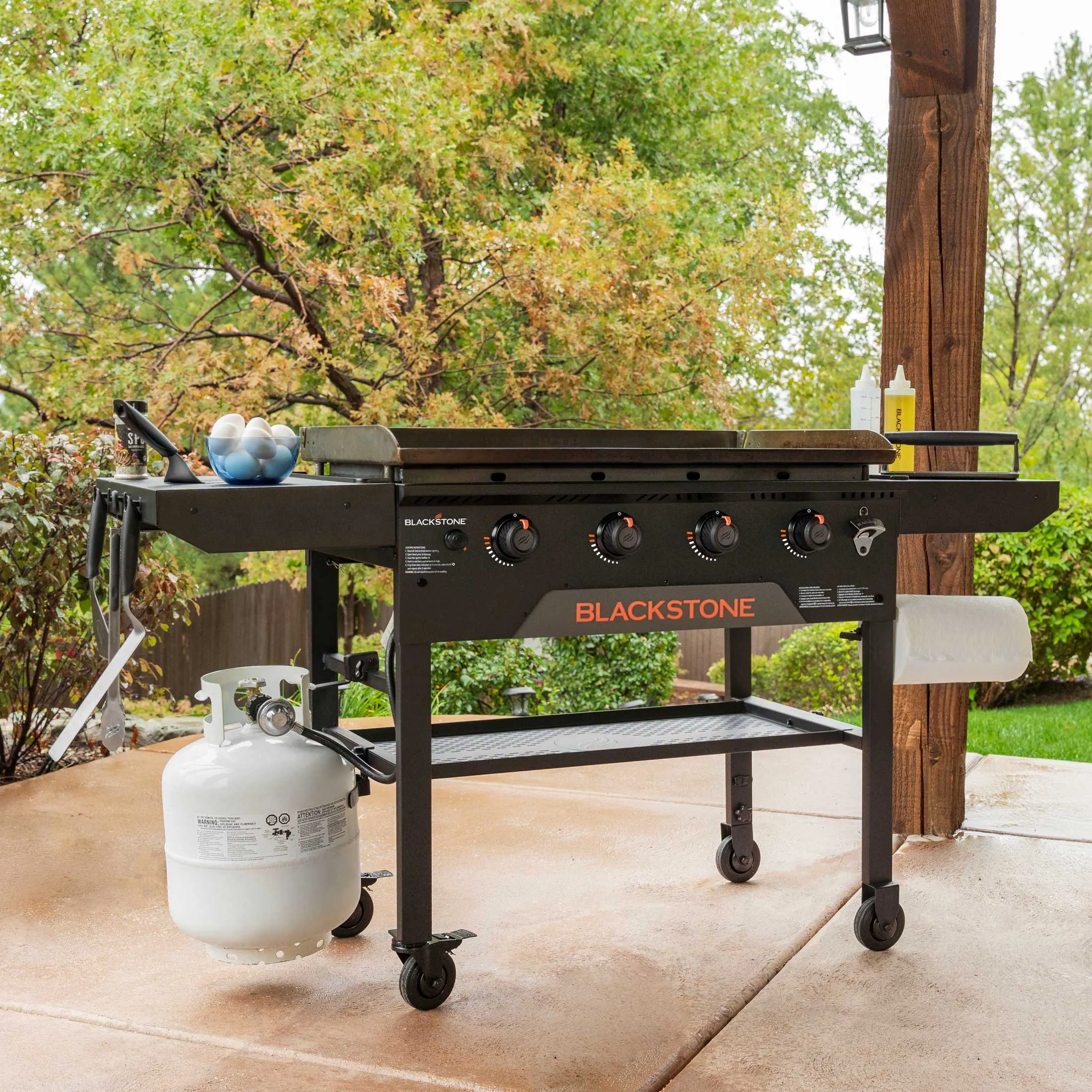 Blackstone 36" Original Omnivore National Account Griddle - 2210|Plaque chauffante Original Omnivore National Account de Blackstone de 36 po - 2210