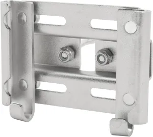 Boat Anchor Bracket, Quick Release Anti 35 Lbs Rail Mount Anchor Holder Polished Strong Stability Secure Fixing Marine Grade for Ships (Small 8585SE2 7/8 to 1 in Rails)