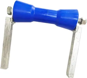 Boat Trailer Bow Roller Set Rolling Tool Professional Sturdy Heavy Duty Assembly for Marine Motorboat Docks Warehouses