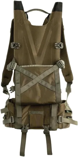 BOG Inception Backpack Frame and Helix Pack with Lightweight Design, YKK Zippers, Durable Build for Hunting, Backpacking