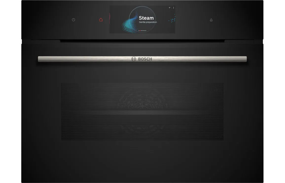 Bosch Series 8 CSG7584B1 Compact Steam Oven - Black