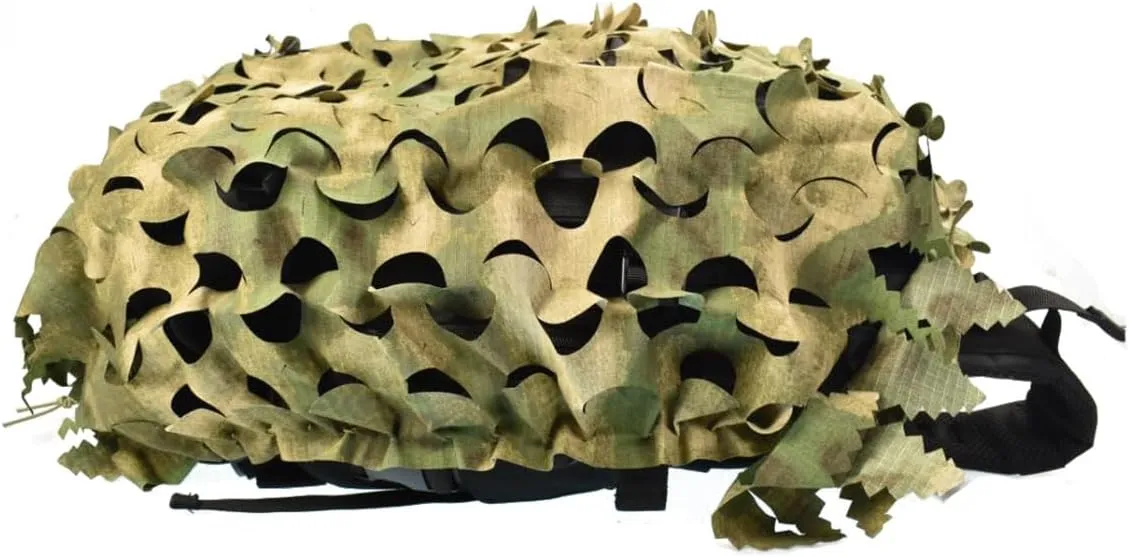 Breathable Mesh Camo Pack Cover Tactical Backpack Cover for Tactical Backpack, Rucksack