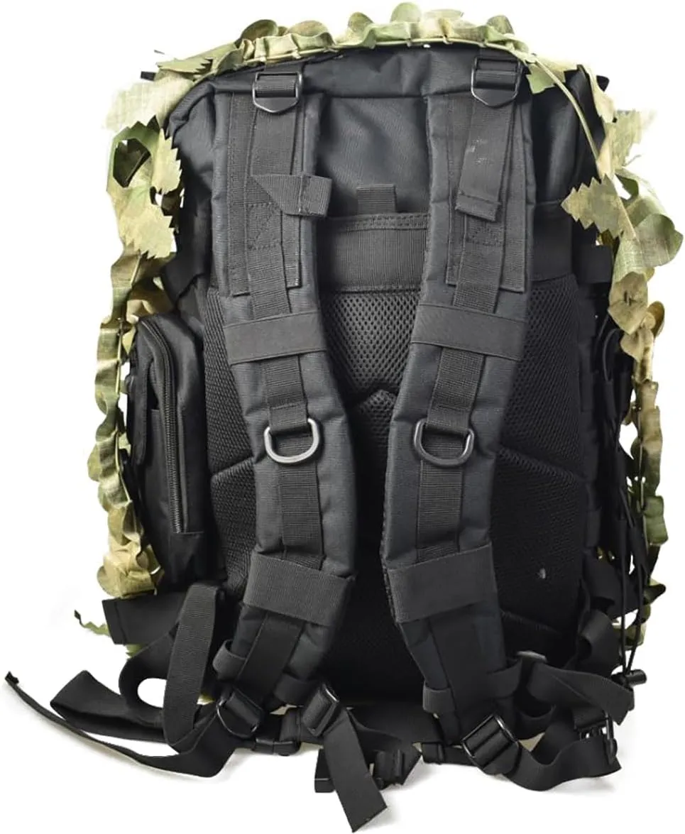 Breathable Mesh Camo Pack Cover Tactical Backpack Cover for Tactical Backpack, Rucksack
