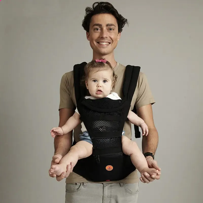 Breathable Multi-Functional Cotton Seat Perfectly constructed Baby Award-winning with Waist