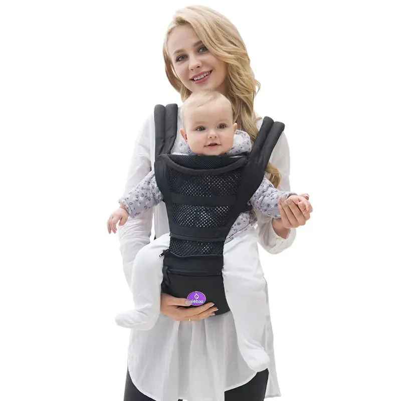 Breathable Multi-Functional Cotton Seat Perfectly constructed Baby Award-winning with Waist