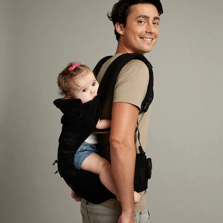 Breathable Multi-Functional Cotton Seat Perfectly constructed Baby Award-winning with Waist
