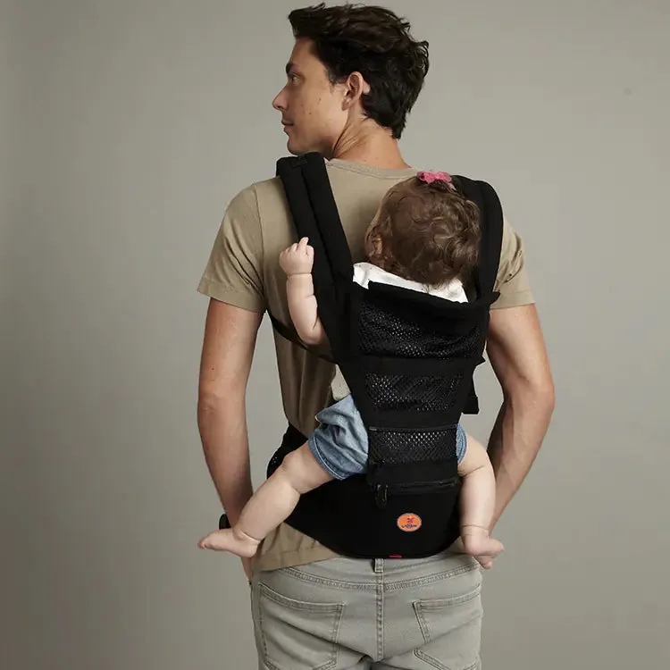 Breathable Multi-Functional Cotton Seat Perfectly constructed Baby Award-winning with Waist