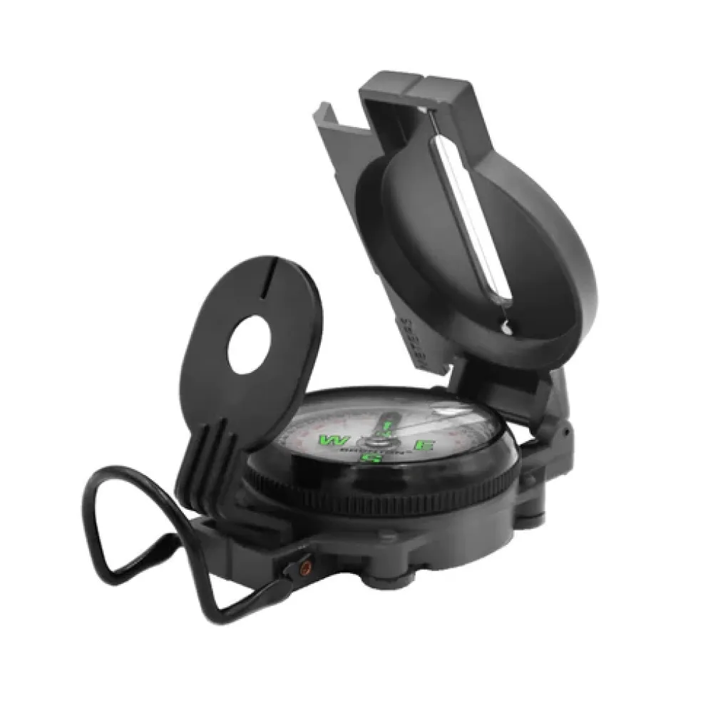 Brunton F-9077 Lensatic Military Style Sighting Compass