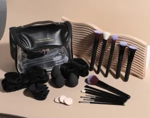 BS-MALL Makeup Brushes Set,25 Pcs,Finger Sponge