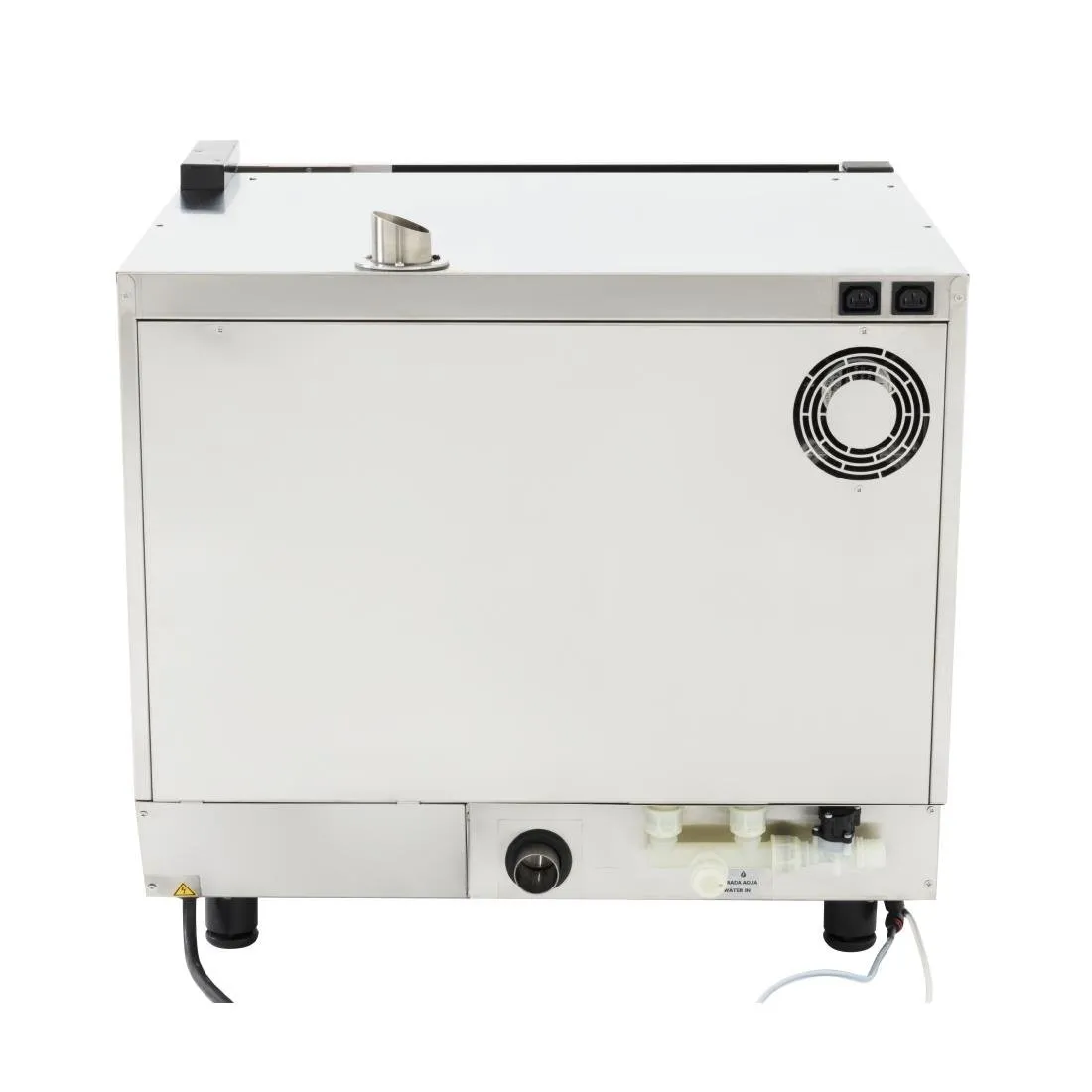 Buffalo Smart Touchscreen Compact Combi Oven  6 x GN 1/1 with Installation Kit