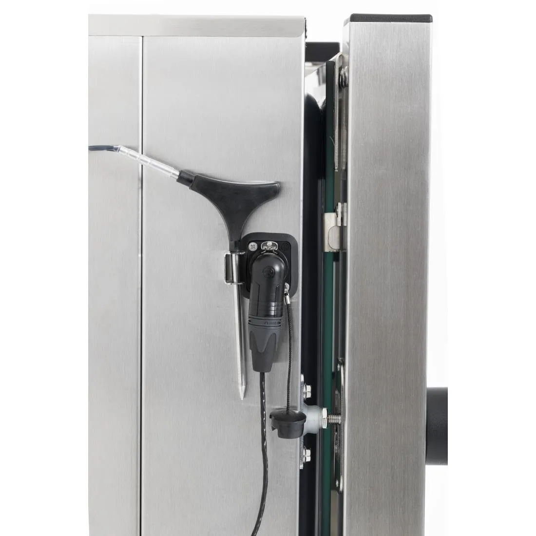 Buffalo Smart Touchscreen Compact Combi Oven  6 x GN 1/1 with Installation Kit