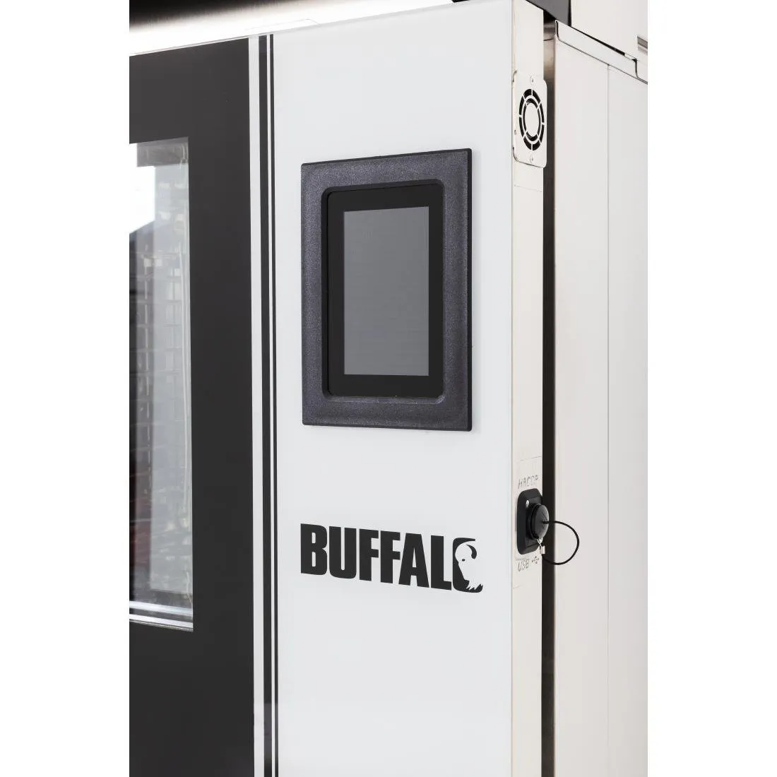Buffalo Smart Touchscreen Compact Combi Oven  6 x GN 1/1 with Installation Kit