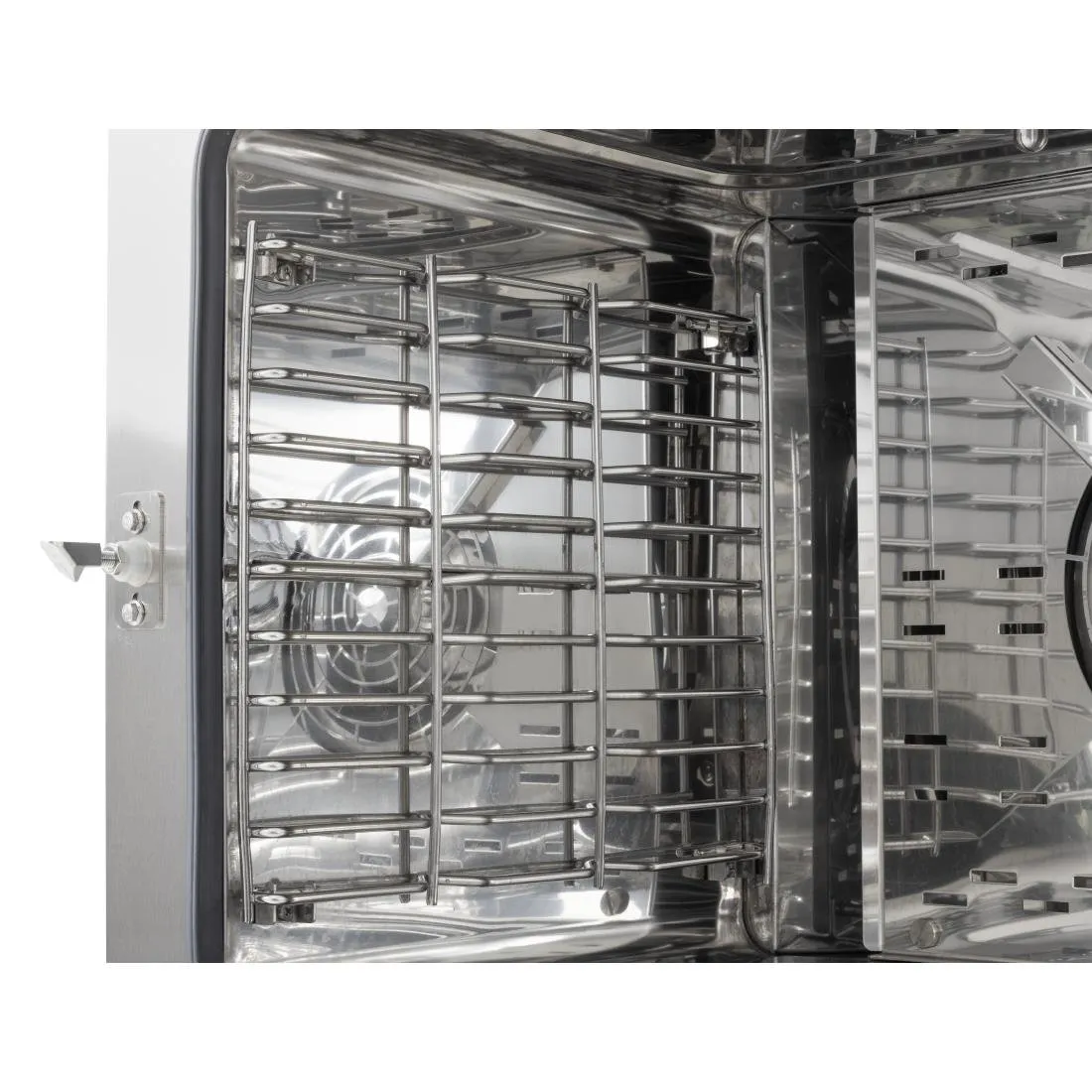 Buffalo Smart Touchscreen Compact Combi Oven  6 x GN 1/1 with Installation Kit