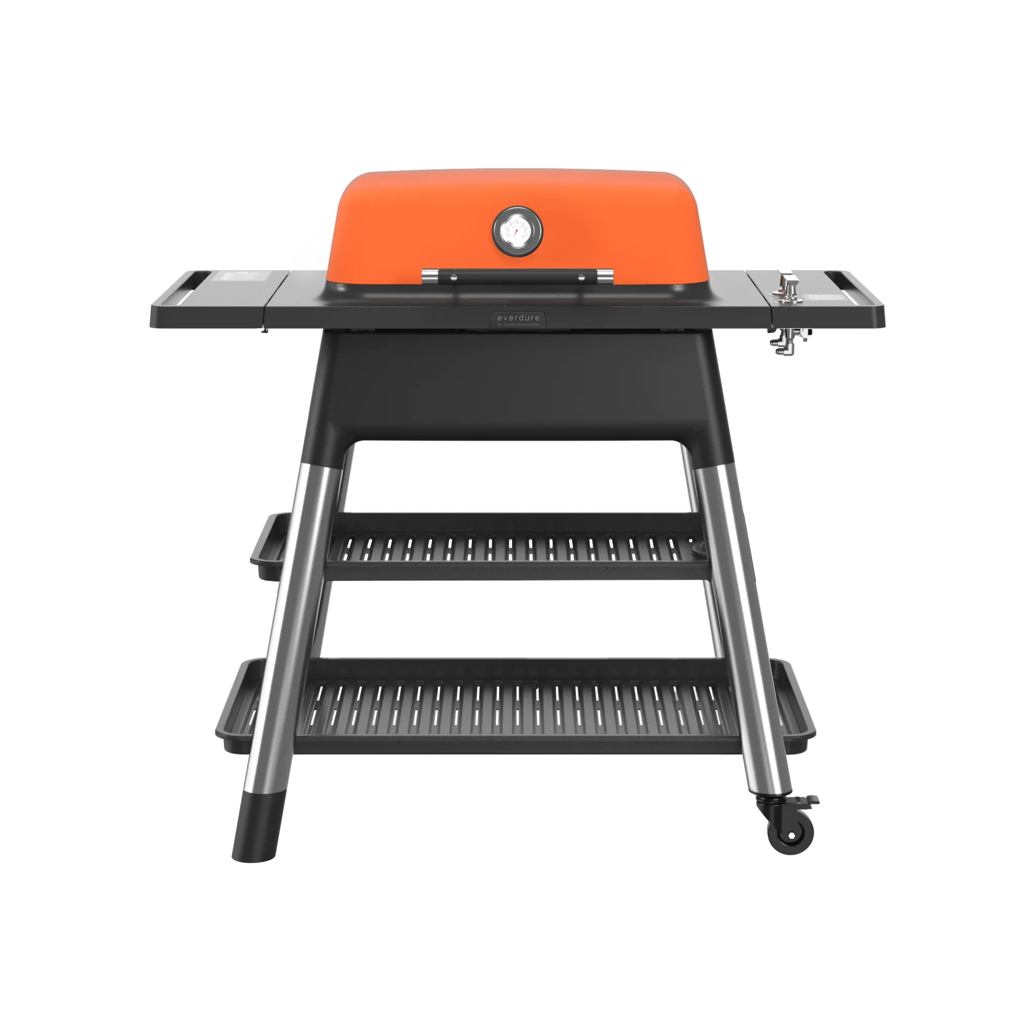Burner BBQ Everdure 2 Exclusive collection Gas Weather-resistant Force