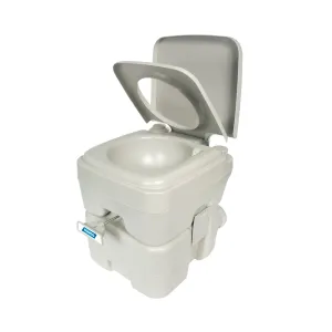Camco 41541 Portable Toilet - 5.3 Gallon