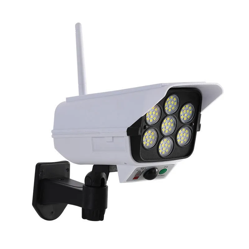 Camera-like Motion Detector Solar Light