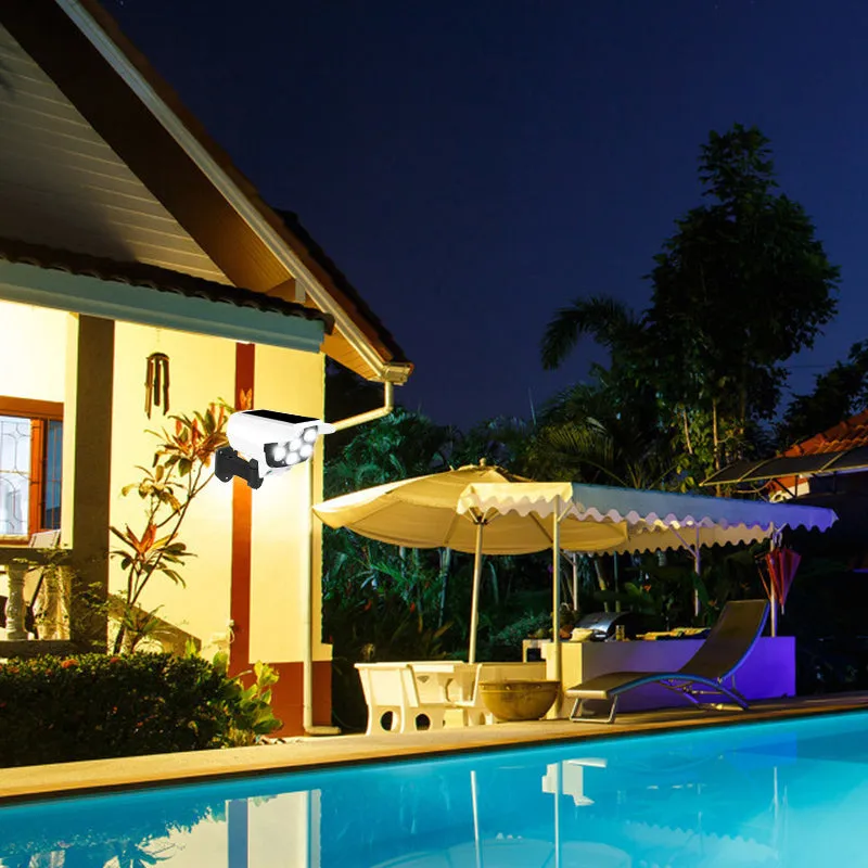 Camera-like Motion Detector Solar Light