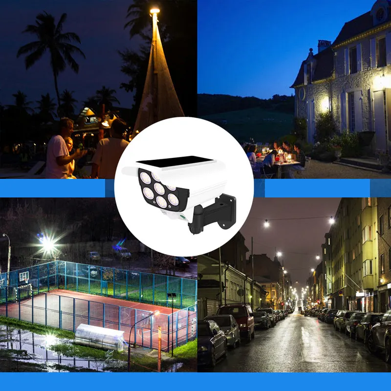 Camera-like Motion Detector Solar Light