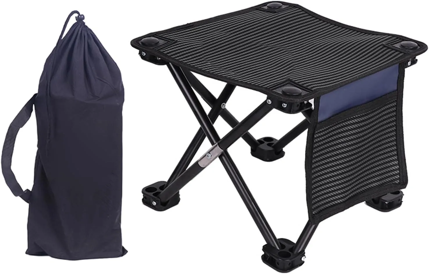 Camp Stool Folding Camping Stool Portable Seat Travel Little Stools For Camping Fishing Hiking Gardening