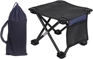 Camp Stool Folding Camping Stool Portable Seat Travel Little Stools For Camping Fishing Hiking Gardening