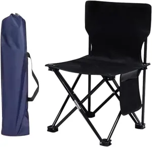 Camping Chairs Outdoor Portable Camping Chair Oxford Cloth Folding Aluminum Alloy Camping Chairs for Fishing Beach Ultralight Chair Portable Folding Chair (Color : B, Size : 58x36x36cm)