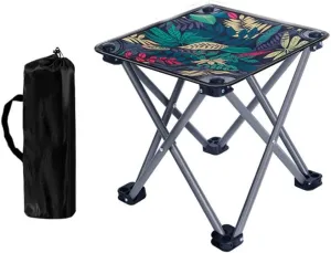 Camping Chairs,Outdoor Beach Folding Chair Camping Stool Folding Fishing Chair Portable Oxcloth Seat with/D