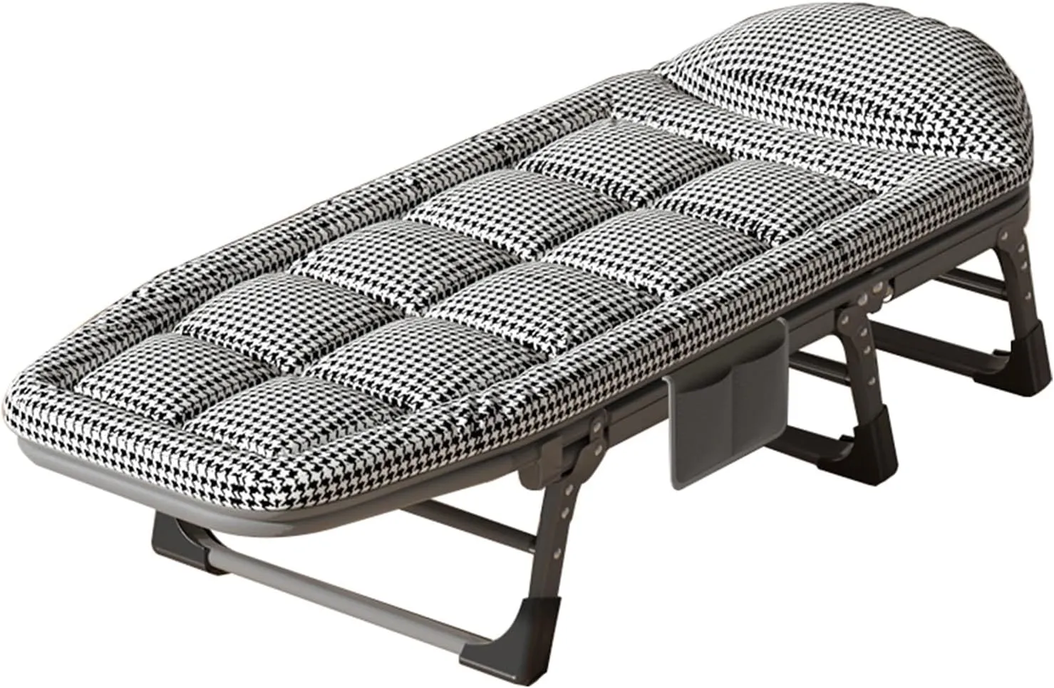 Camping Cots, Portable Camping Cots for Adults, Folding Camping Cot, Outdoor and Indoor 330Lbs Max Load Lounge Chair, for Hiking, Backpack Travel, 195x63cm