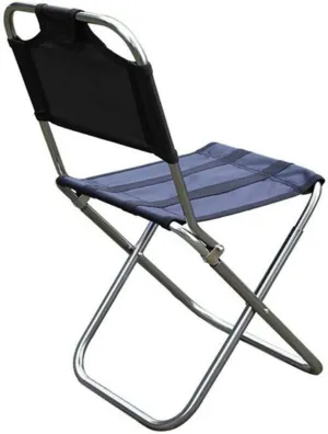 Camping Folding Chair Outdoor Folding Chair Aluminum Alloy Fishing Camping Chair Barbecue Stool Folding Stool Portable Picnic Travel Chair