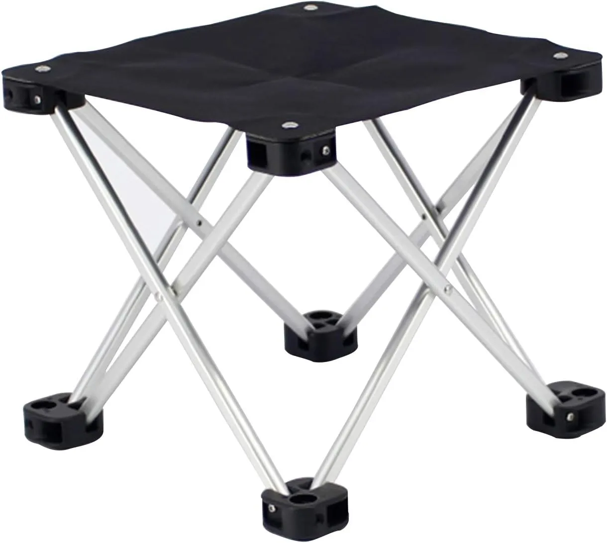 Camping Folding Chairs Outdoor Small Portable Foldable Lightweight Aluminum Stools Portable Sketch Chair for Camping/Fishing/Picnic/Travel/Hiking