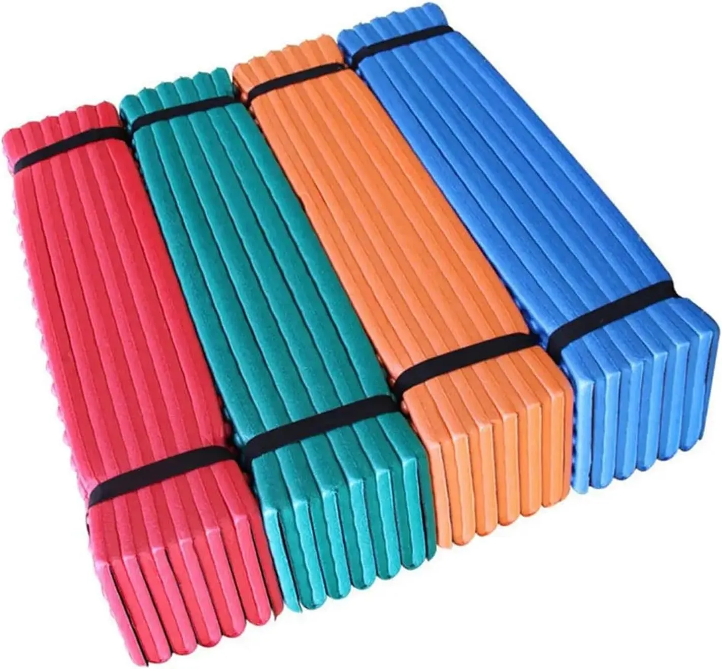 Camping Outfit Foldable Beach Camping Mat Portable Foam Lying -Proof Pad Grass Picnic Mattress Thickened Tent Sleeping Cushion Bed Fashionable