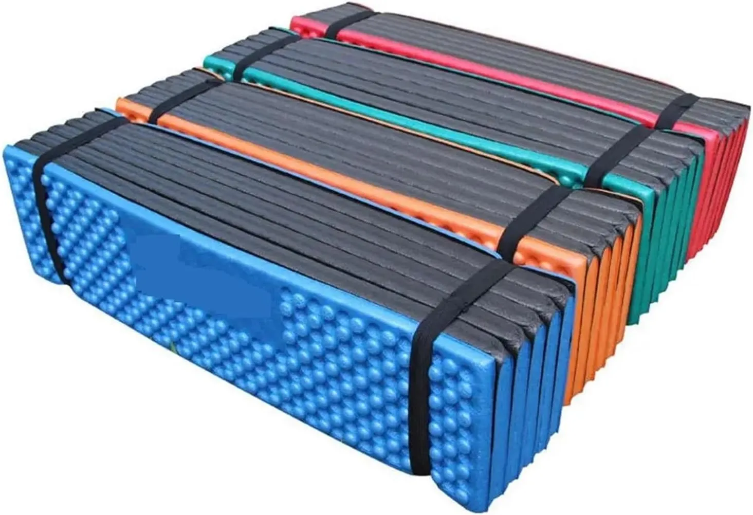 Camping Outfit Foldable Beach Camping Mat Portable Foam Lying -Proof Pad Grass Picnic Mattress Thickened Tent Sleeping Cushion Bed Fashionable
