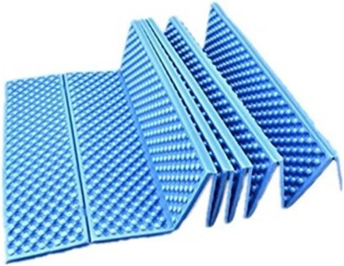 Camping Outfit Foldable Beach Camping Mat Portable Foam Lying -Proof Pad Grass Picnic Mattress Thickened Tent Sleeping Cushion Bed Fashionable
