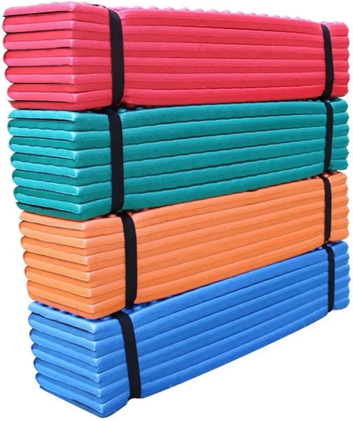 Camping Outfit Foldable Beach Camping Mat Portable Foam Lying -Proof Pad Grass Picnic Mattress Thickened Tent Sleeping Cushion Bed Fashionable