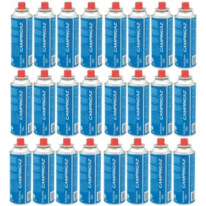 Campingaz CP250 Isobutane Gas Cartridge 24 Pack