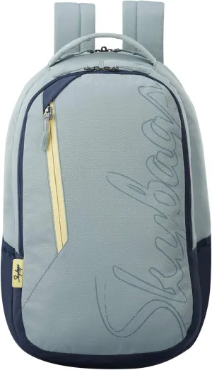 Campus Grey Logo Print College Laptop Backpack 30L, Grey, 15", Laptop Bags & Cases