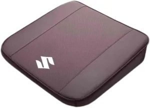 Car Heightening Seat Cushion for Suzuki Kizashi Jimny Ignis Grand Vitara Livio SX4 Swift S-cross,Leather Wedge Tailbone Back Pain Pressure Relief Pad Exclusive Logo Enhances Driving Vision Interior