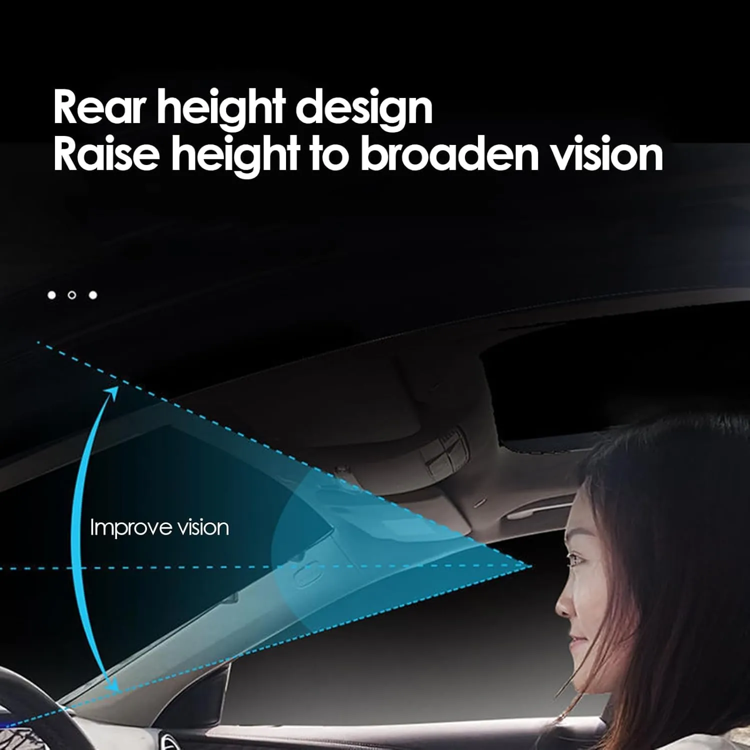 Car Heightening Seat Cushion for Suzuki Kizashi Jimny Ignis Grand Vitara Livio SX4 Swift S-cross,Leather Wedge Tailbone Back Pain Pressure Relief Pad Exclusive Logo Enhances Driving Vision Interior