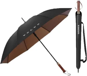Car Umbrellas for Volvo EX40,Umbrella Durable Windproof Umbrella Folding Umbrellas brolly Sun Protectio Portable Umbrella for Travel