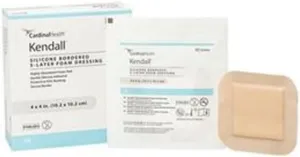Cardinal Health Silicone Bordered Foam Dressing