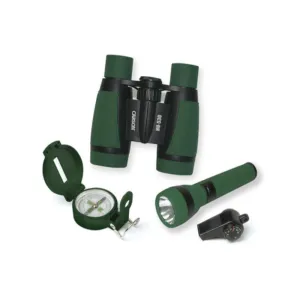Carson AdventurePak Kids Binocular, Compass and Torch Set