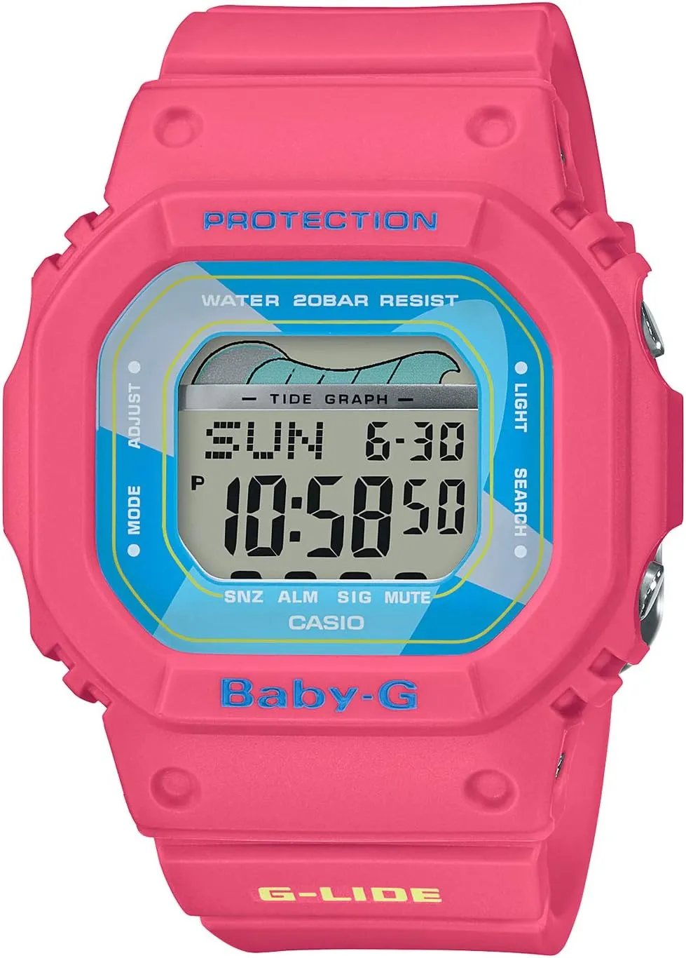 CASIO Baby-G G-LIDE BLX-560VH-4JF Womens