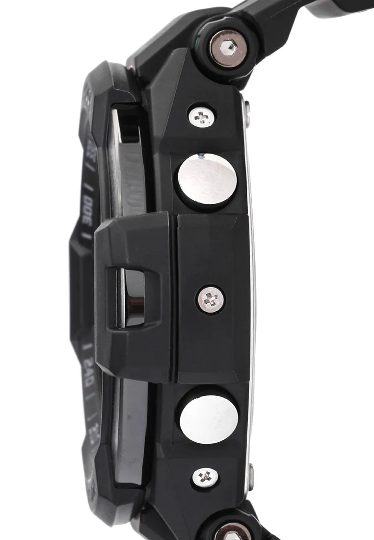 Casio G-shock GA-1100-1A3 Digital Analog Rubber Strap Watch For Men