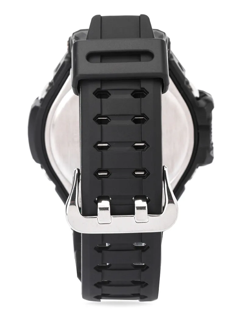 Casio G-shock GA-1100-1A3 Digital Analog Rubber Strap Watch For Men