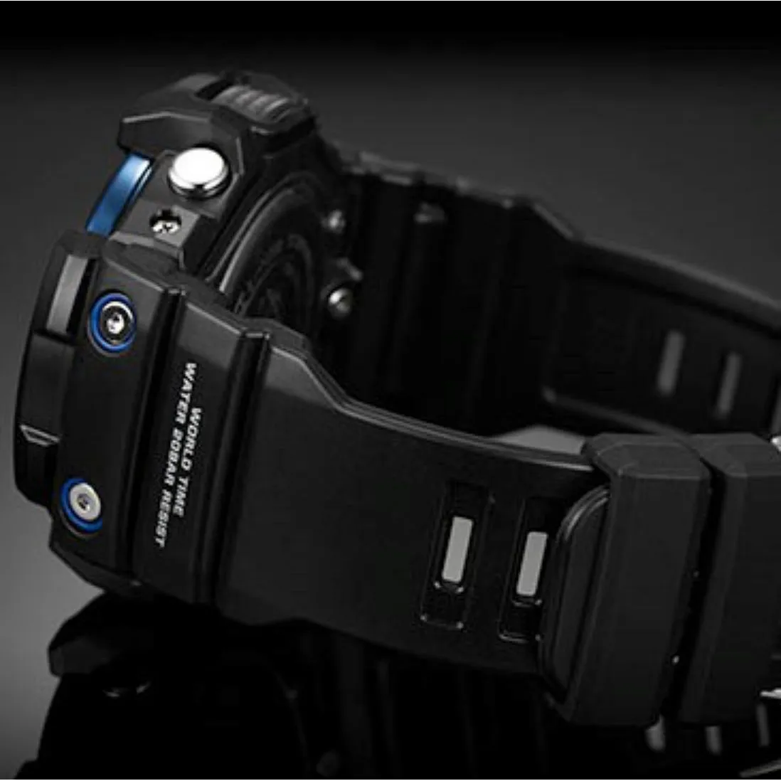 Casio G-SHOCK Gulfmaster Series Duo Chrono Men's Watch - GN1000B-1A