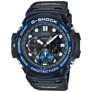 Casio G-SHOCK Gulfmaster Series Duo Chrono Men's Watch - GN1000B-1A